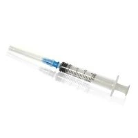 Шприц 3-х комп. 10,0 мл. с надетой иглой 21G (0,8х40 мм.) SF Medical фото 1