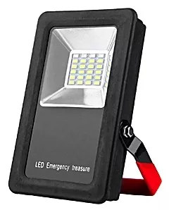 Прожектор аккумуляторный (24 LED/50W) с подставкой Kromatech W813 фото 1