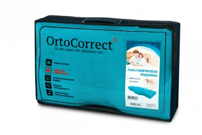 Подушка IDEAL ORTOCORRECT фото 3