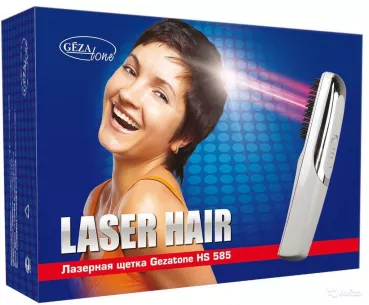 HS586 Прибор для массажа кожи головы Laser Hair Gezatone фото 2
