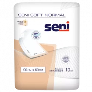 Пеленки гигиенические Seni Soft Normal 30 шт 90х60 фото 1
