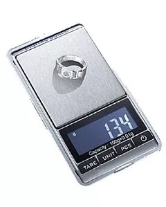 Весы ювелирные электронные карманные 100 г/0,01 г (Kromatech PS-100) фото 1