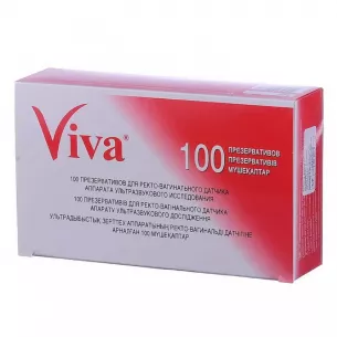 Презервативы для УЗИ "VIVA" фото 1