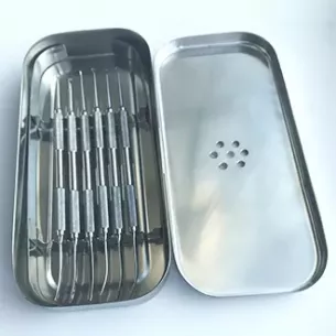 Микрофлебэкстрактор- флебдиссектор (крючок Varady) 2,0 мм. № 1 С31-412-1 фото 1