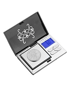 Весы ювелирные электронные карманные 100г/0,01 г (Kromatech ATP168) фото 1