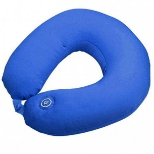 Подушка-подголовник массажная "Neck Massage Cushion" (синяя) FITSTUDIO фото 1