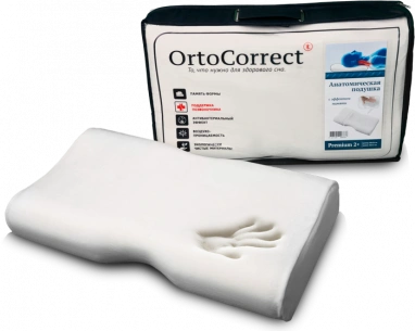 Подушка Premium 2 Plus ORTOCORRECT фото 7