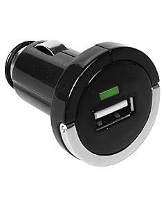 Автомобильное зарядное USB устройство (2 порта USB, 2,1A) Kromatech фото 1