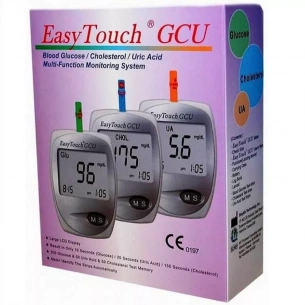 Прибор EasyTouch GCU на определение глюкозы, холестерина и мочевой кислоты фото 1
