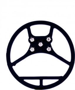 Система "Антигололед" черный, круглые шипы, р.М, ANTR5C фото 1