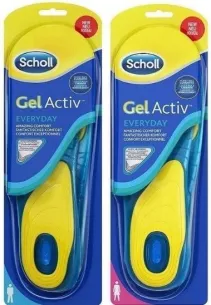 СШ1 Гелевые стельки Scholl ActivGel мужские фото 1