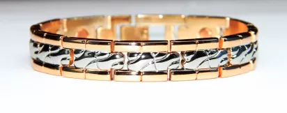 Магнитный металлический браслет ММБ-06 - женский фото 1