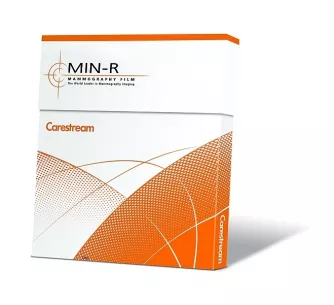 Пленка медицинская рентгеновская Min RS Film 18х24 (100л.) фото 1