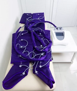 Автоматический пневмомассажер (Аппарат физиотерапевтический WIC-2008 для прессотерапии ) фото 1