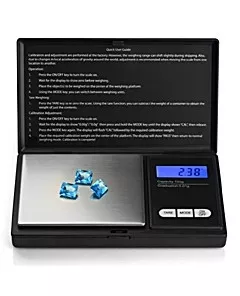 Весы ювелирные электронные карманные 100 г/0,01 г Kromatech Prof Mini фото 1