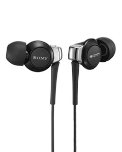 Наушники-вкладыши Sony MDR-EX300SL (3,5 мм) реплика фото 1