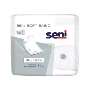 Пеленки гигиенические Seni Soft 30 шт 90х60 фото 1