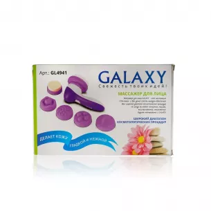 Galaxy GL 4941 Массажер для лица 2 скор. 6 насадок фото 1