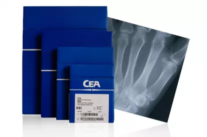 Пленка медицинская рентгеновская 18х24, 100л фото 1