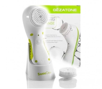 AMG195 Bio Sonic Массажер-щеточка для лица Gezatone фото 1
