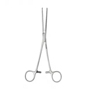 Зажим к/о Москит изогн./плоскости 150 мм Surgicon J-17-058 фото 1