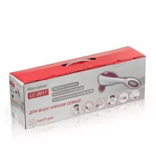 Электрический вибромассажер  LC-2017 фото 14