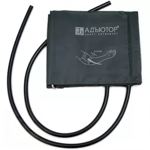 Манжета AD2227 детская с двумя трубками без кольца 18-26 см фото 1