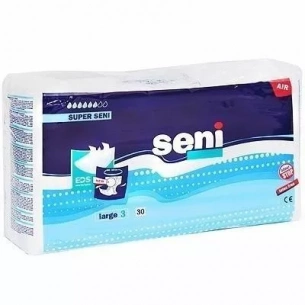 Подгузники Super Seni Large 30 шт фото 1