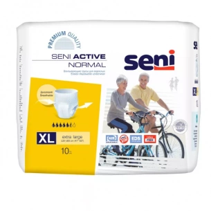 Подгузники-трусики д/взрослых SENI Active 10шт Extra Large фото 1