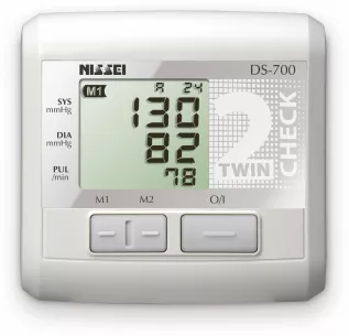 Тонометр цифровой Nissei DS-700 фото 2