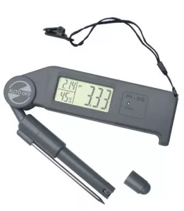 рН-метр KL-0101 (0…14 pH, карманный) со складным электродом фото 1