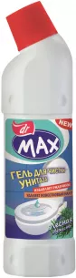 Гель для чистки унитаза DR MAX лесной 750 гр фото 1