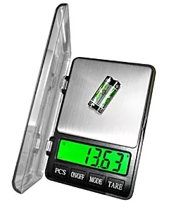 Весы ювелирные электронные карманные 600 г/0,01 г (MH-999) фото 1