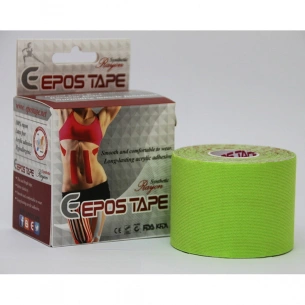 Кинезио тейп EPOS RAYON 5см*5м (бежевый) фото 1