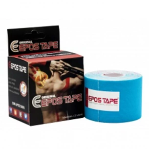 Кинезио тейп Ergodynamic 5см*5м (голубой) фото 1