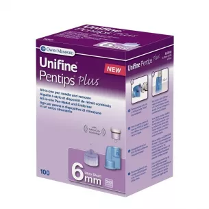 Иглы Unifine Pentips для шприц ручек 6 мм х 31 мм фото 1