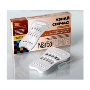Тест-мультипанель NARCOCHECK для 5 видов наркотиков фото 1