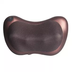 Подушка массажная роликовая под голову Massage Pillow FITSTUDIO 3 режима фото 1