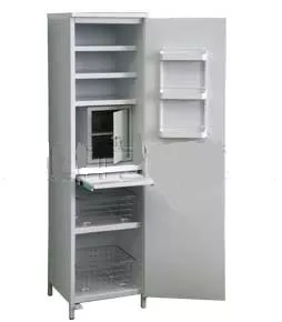 Шкаф медицинский МШ-1-02 фото 1