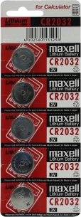 Батарейка Maxell CR 2032 фото 1