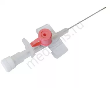 Канюля внутривенная с ПТФЭ катетером 18 G 45 мм BIO-FLON фото 1