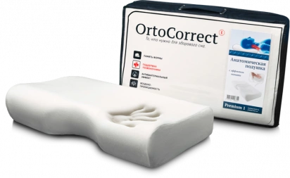 Подушка Premium 1 ORTOCORRECT фото 2
