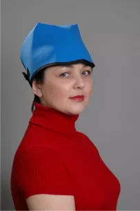 Шапочка рентгенозащитная ШР-0.35 Ренекс фото 1