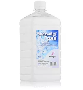 Мыло жидкое с дезинфицирующим эффектом "Чистый Град" фото 1