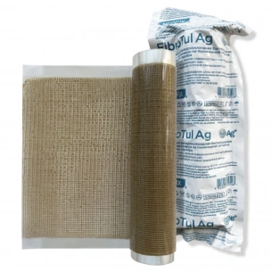 Повязка NEOFIX Fibrotul Ag 10 x 15 фото 1