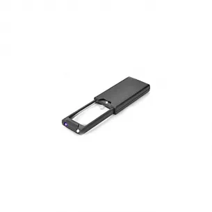 Лупа ювелирная 2.5х/45x с подсветкой + уф (3 LED) Kromatech MG9581 фото 1