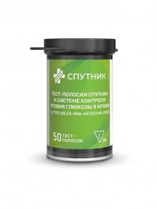 Тест-полоски Спутник фото 3