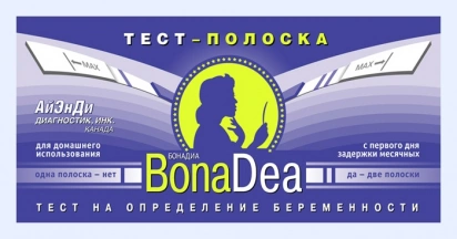 Bonadia Тест-полоска фото 1