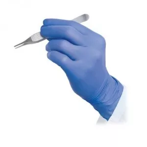 Перчатки нитриловые неопудренные р. XL (9-10) Vogt Medical фото 1