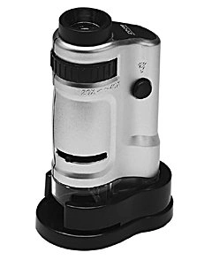 Микроскоп 20-40х карманный с подсветкой Kromatech MG10081-8 фото 1